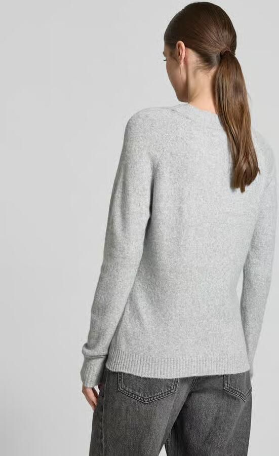 Vero Moda Regular Fit gebreide pullover met crewneck model 'DOFFY' - Foto 7
