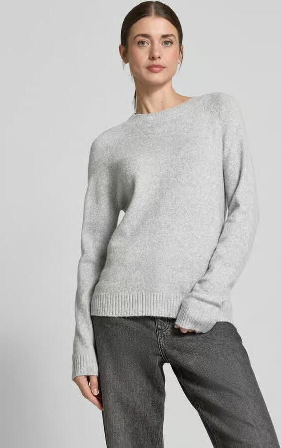 Vero Moda Regular Fit gebreide pullover met crewneck model 'DOFFY' - Foto 6