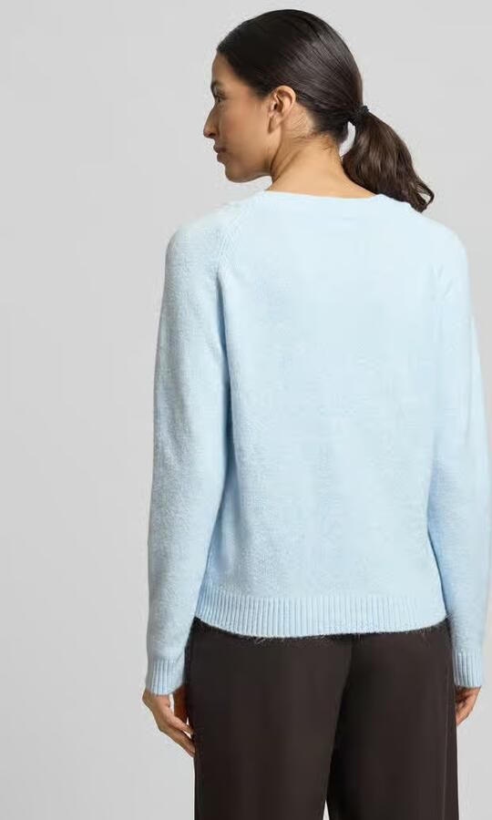 Vero Moda Regular fit gebreide pullover met crew neck model 'DOFFY' - Foto 4