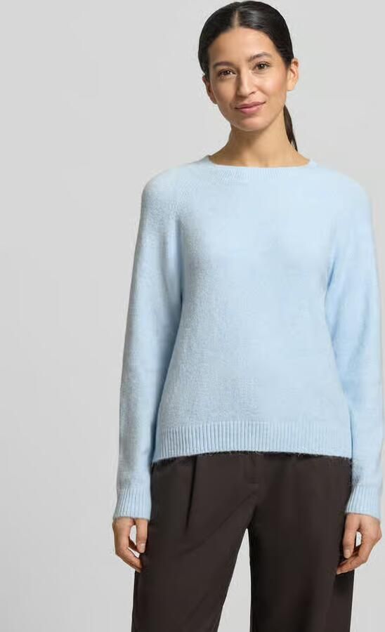 Vero Moda Regular fit gebreide pullover met crew neck model 'DOFFY' - Foto 8