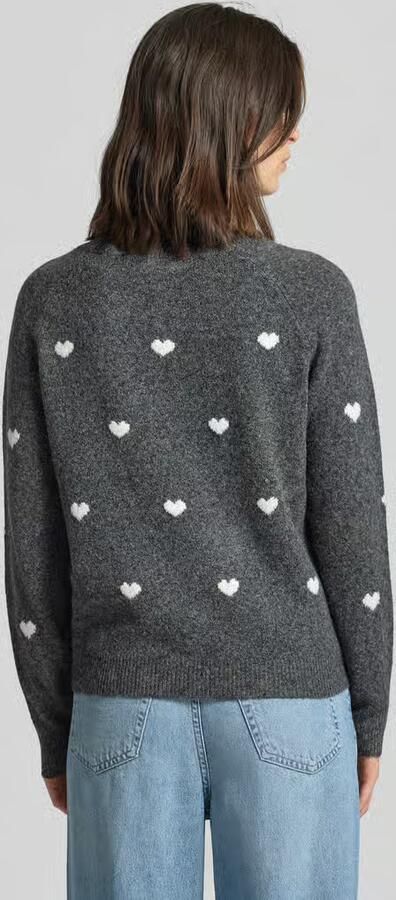 Vero Moda Regular fit gebreide pullover met raglanmouwen model 'DOFFY' - Foto 7