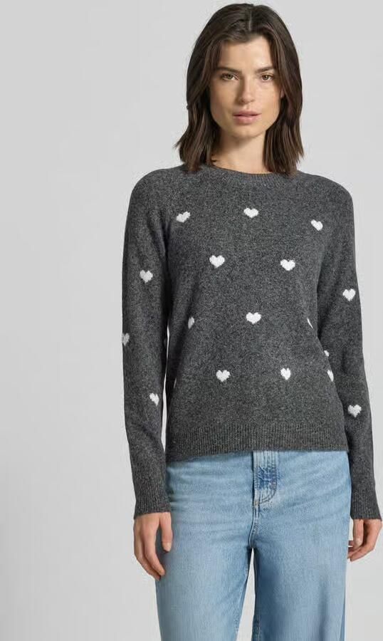 Vero Moda Regular fit gebreide pullover met raglanmouwen model 'DOFFY' - Foto 8