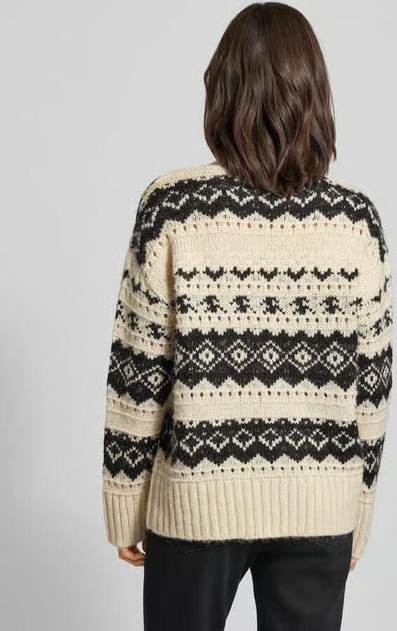 Vero Moda Regular fit gebreide pullover met ronde hals model 'AMPLE'