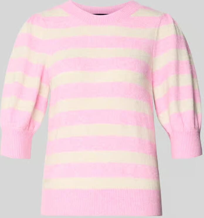 Vero Moda Regular fit gebreide pullover met ronde hals model 'DOFFY'