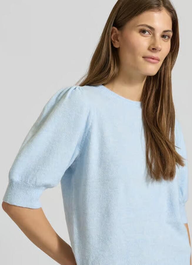 Vero Moda Regular fit gebreide pullover met ronde hals model 'DOFFY' - Foto 2