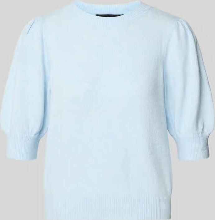 Vero Moda Regular fit gebreide pullover met ronde hals model 'DOFFY'