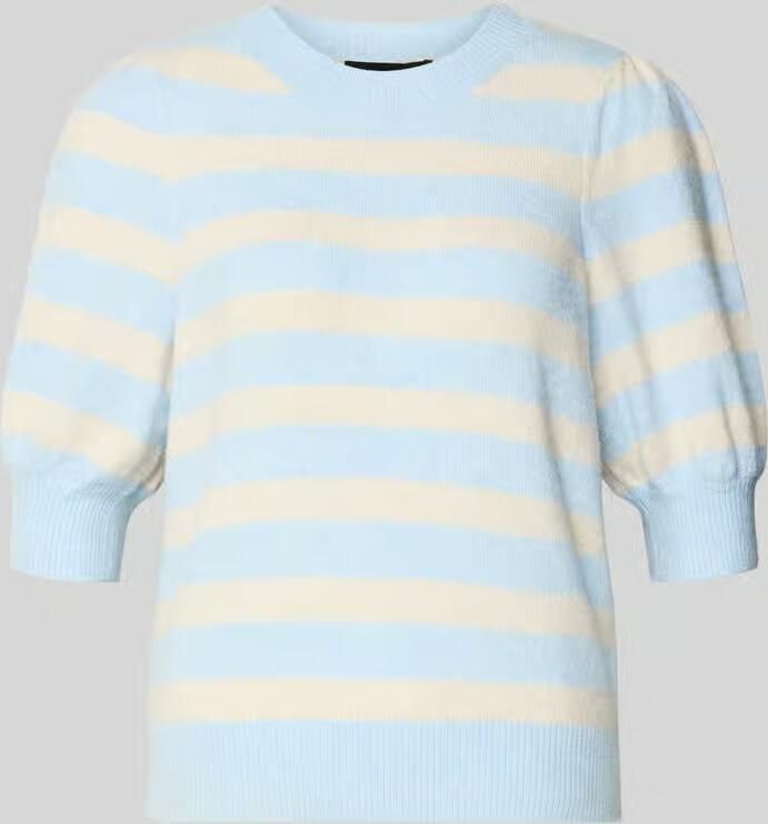 Vero Moda Regular fit gebreide pullover met ronde hals model 'DOFFY'