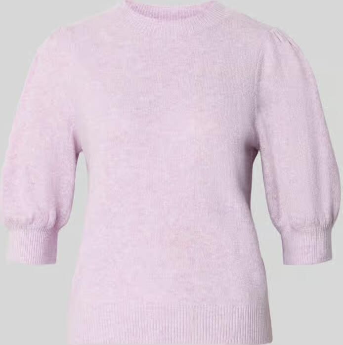 Vero Moda Regular fit gebreide pullover met ronde hals model 'DOFFY'