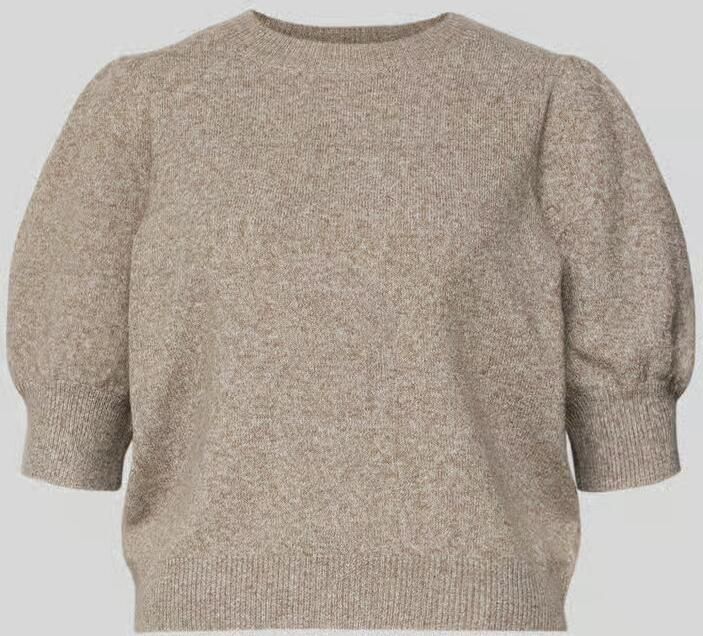Vero Moda Regular fit gebreide pullover met ronde hals model 'DOFFY'
