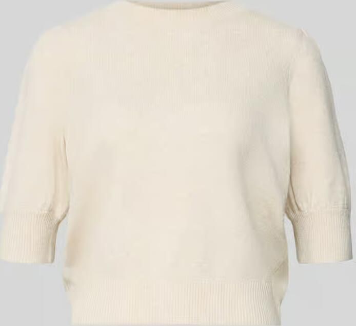 Vero Moda Regular fit gebreide pullover met ronde hals model 'DOFFY' - Foto 9