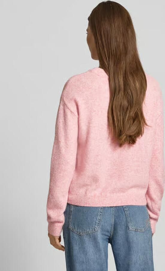 Vero Moda Regular fit gebreide pullover met viscose model 'AMOREMIO' - Foto 10