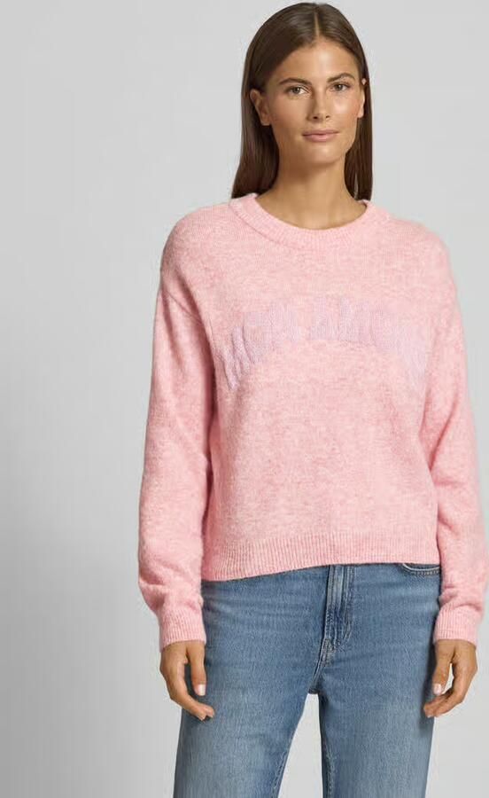 Vero Moda Regular fit gebreide pullover met viscose model 'AMOREMIO' - Foto 11