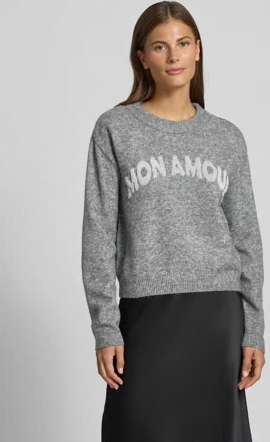 Vero Moda Regular fit gebreide pullover met viscose model 'AMOREMIO' - Foto 8