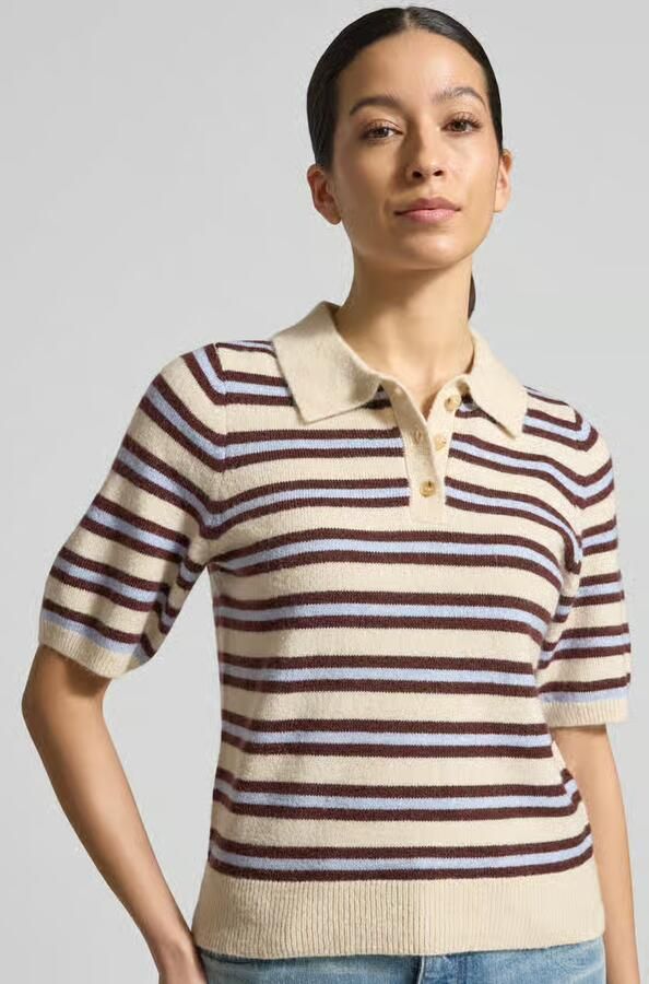 Vero Moda regular fit gebreide pullover met wol model 'CANNA' - Foto 4