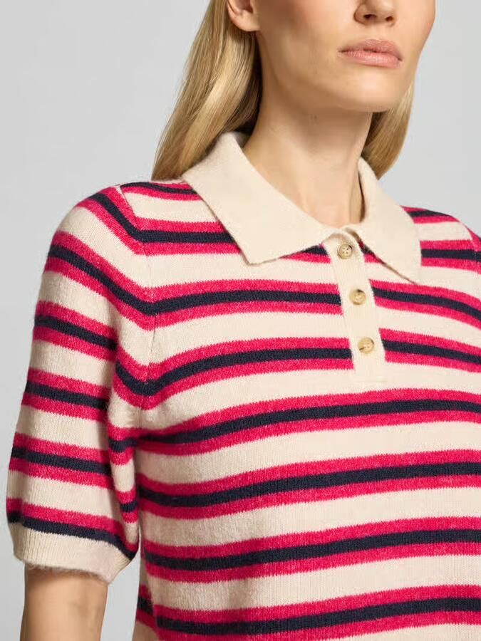 Vero Moda regular fit gebreide pullover met wol model 'CANNA' - Foto 3