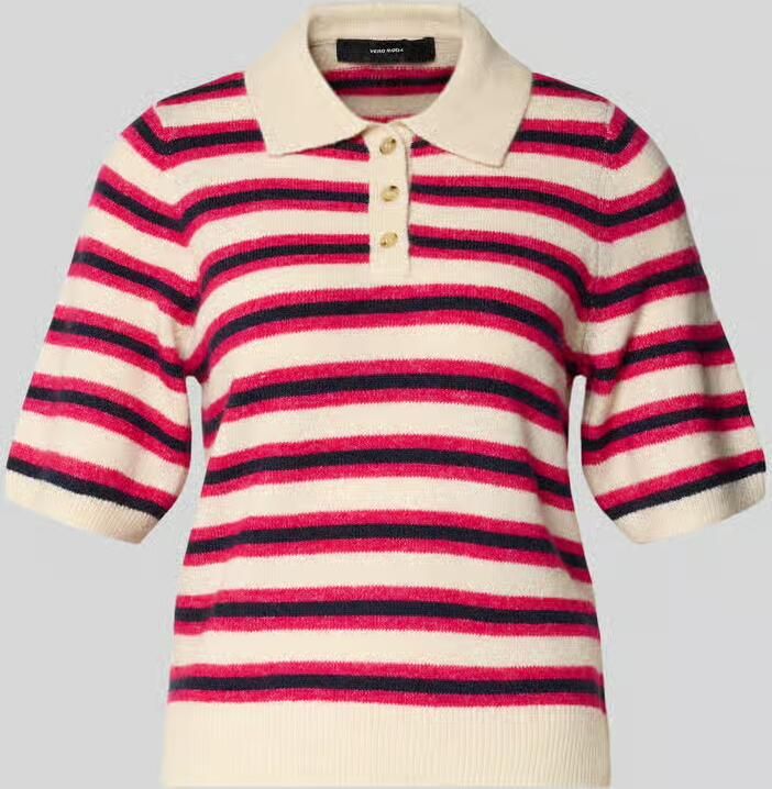 Vero Moda regular fit gebreide pullover met wol model 'CANNA' - Foto 4