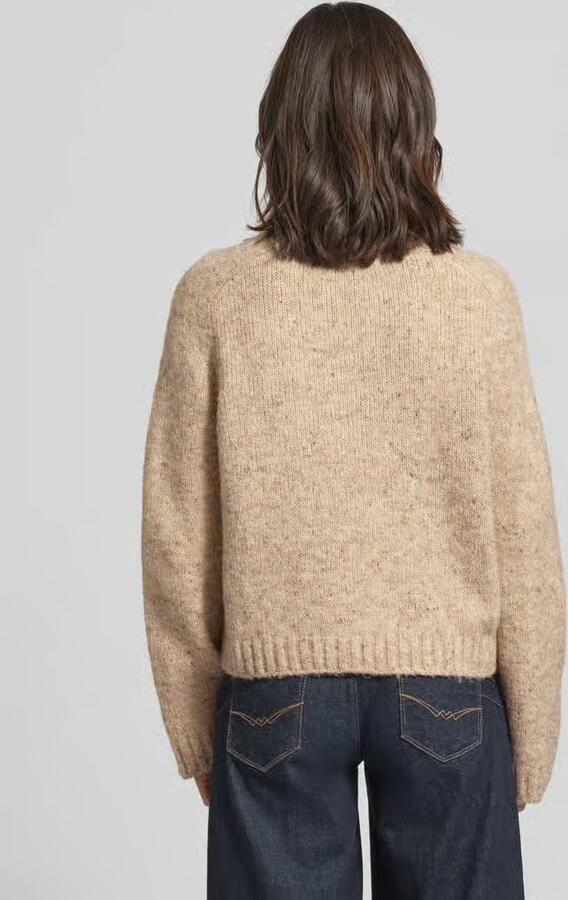 Vero Moda Regular fit gebreide pullover met wol model 'INGRID'