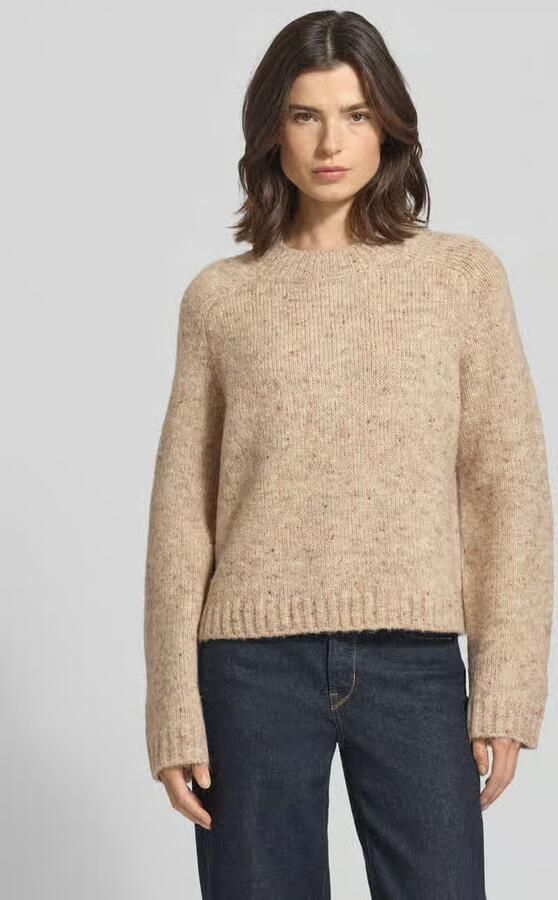 Vero Moda Regular fit gebreide pullover met wol model 'INGRID' - Foto 2