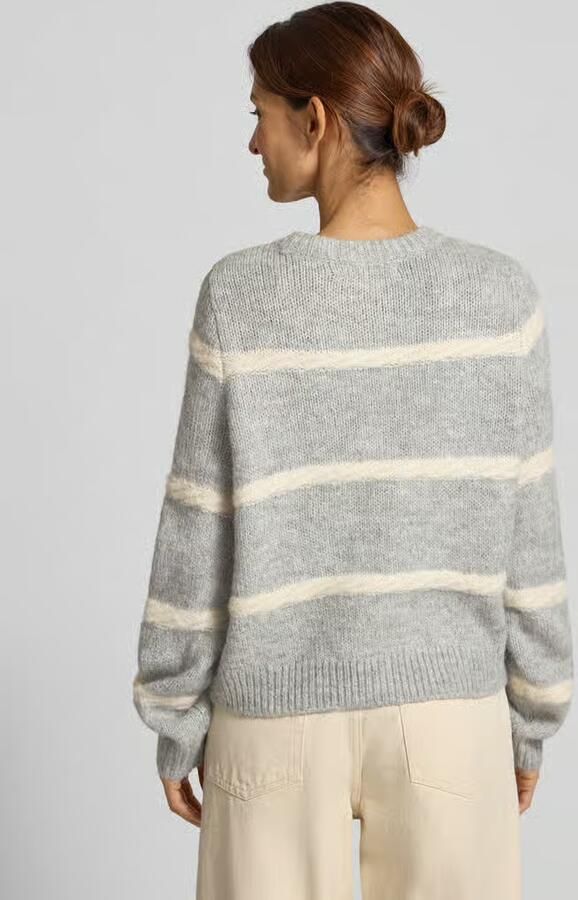 Vero Moda Regular fit gebreide pullover met wol model 'ZADA'