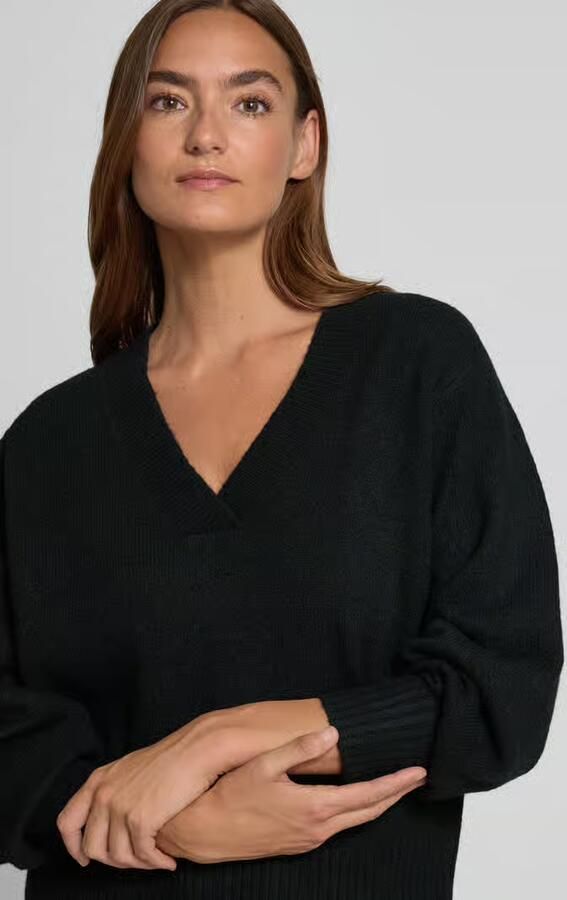 Vero Moda Regular fit gebreide pullover met wol modell 'BOOM' - Foto 2