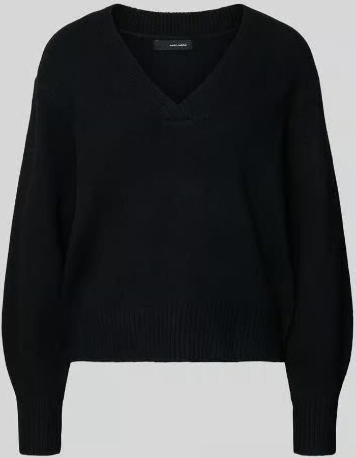 Vero Moda Regular fit gebreide pullover met wol modell 'BOOM'