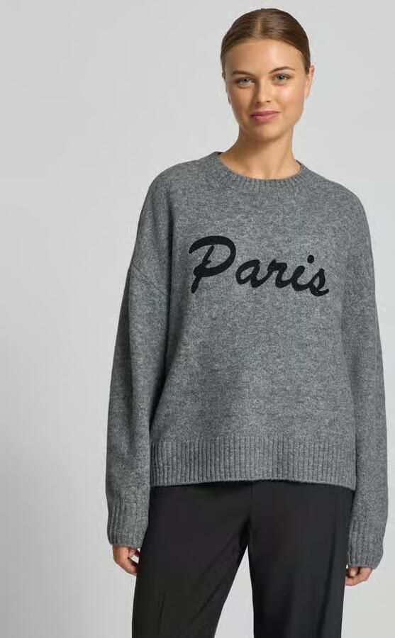 Vero Moda Regular fit gebreide pullover met wol modell 'BOOM' - Foto 3