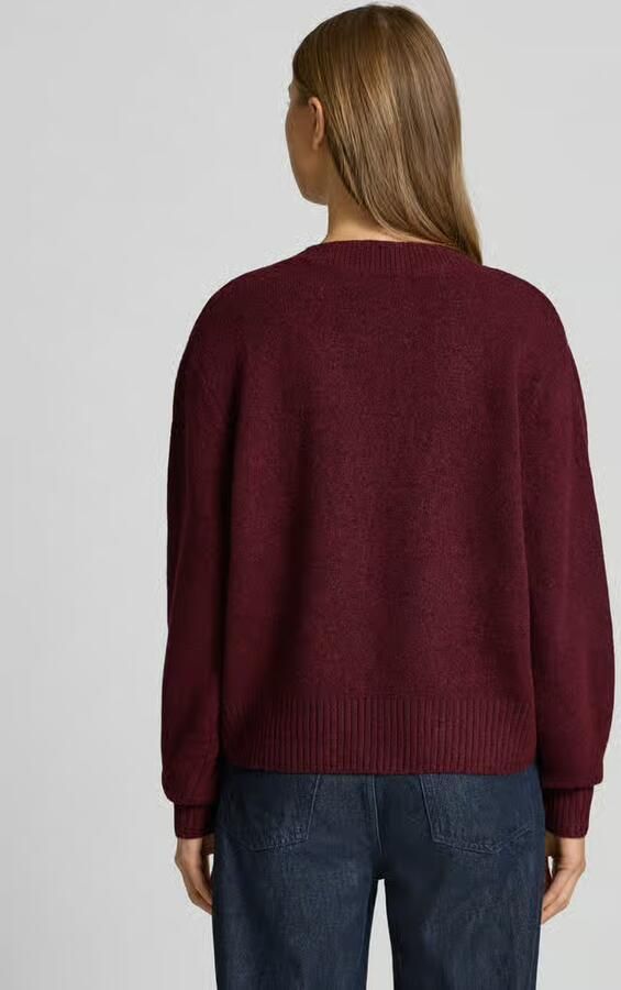 Vero Moda Regular fit gebreide pullover met wol modell 'BOOM' - Foto 5