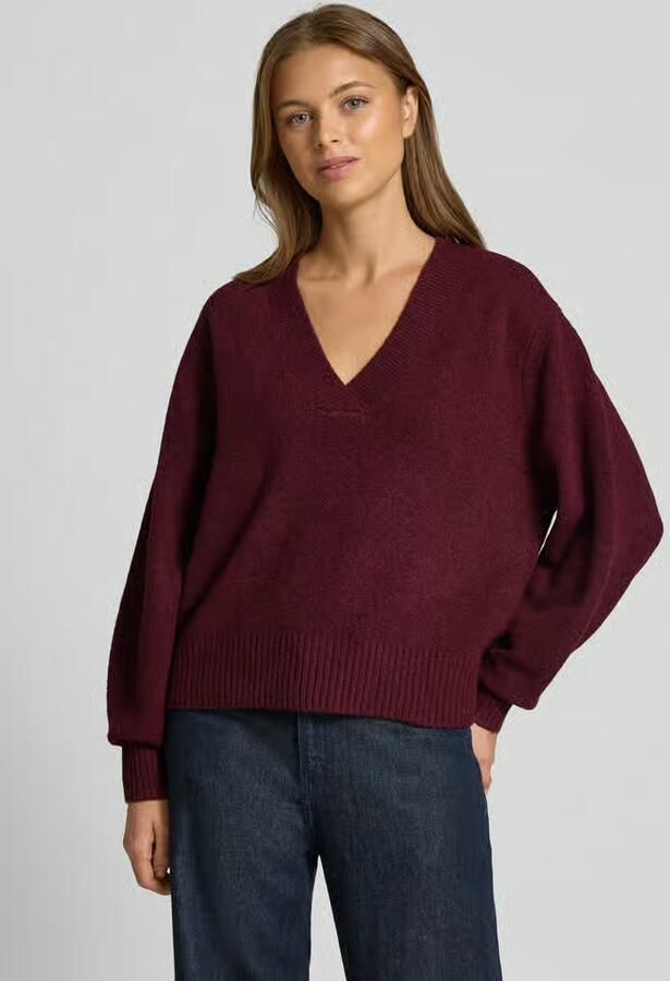 Vero Moda Regular fit gebreide pullover met wol modell 'BOOM' - Foto 6