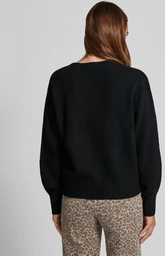 Vero Moda Regular fit gebreide pullover met wol modell 'BOOM' - Foto 3