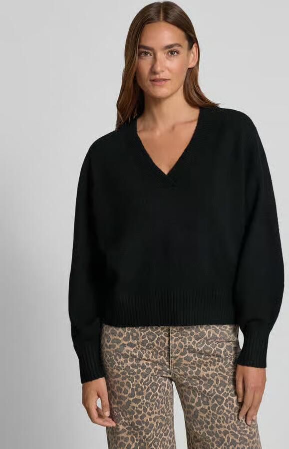 Vero Moda Regular fit gebreide pullover met wol modell 'BOOM' - Foto 4