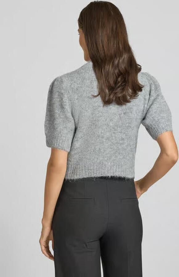 Vero Moda Regular fit gebreide pullover met pofmouwen model 'NOVAH' - Foto 7