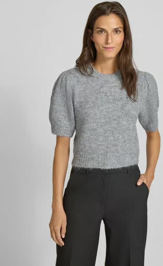 Vero Moda Regular fit gebreide pullover met pofmouwen model 'NOVAH' - Foto 10