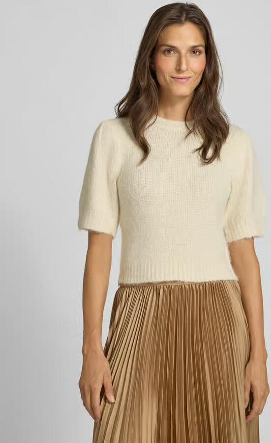 Vero Moda Regular fit gebreide pullover met pofmouwen model 'NOVAH' - Foto 11