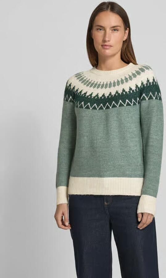 Vero Moda Regular fit gebreide pullover met wol modell 'SIMONE' - Foto 2