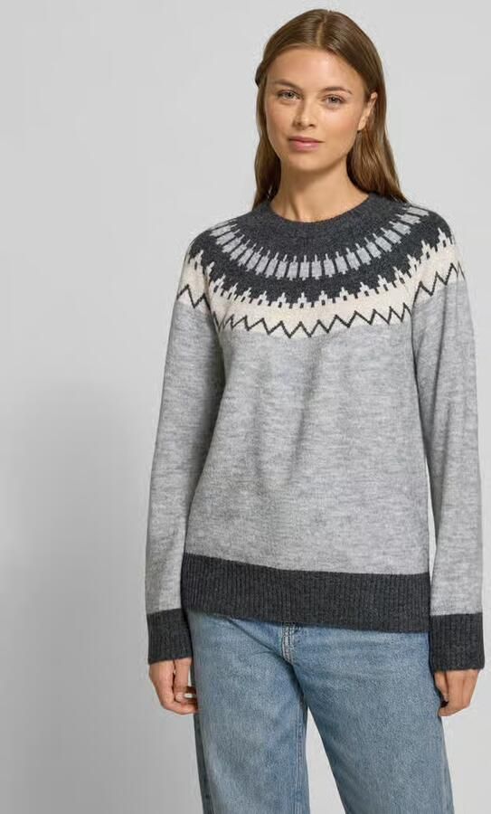 Vero Moda Regular fit gebreide pullover met wol modell 'SIMONE' - Foto 2