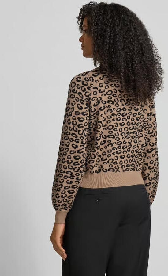 Vero Moda Regular fit gebreide pullover van viscosemix model 'NANCY'