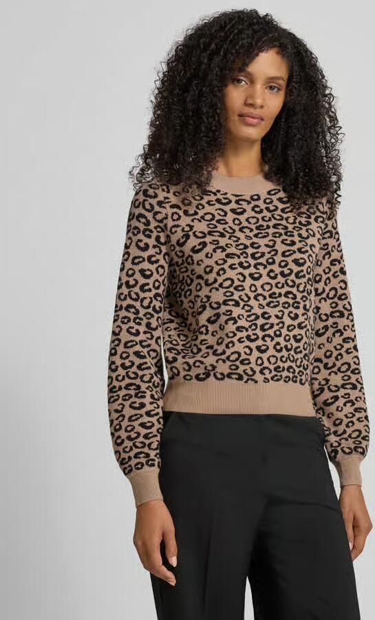 Vero Moda Regular fit gebreide pullover van viscosemix model 'NANCY' - Foto 2