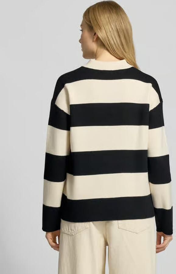 Vero Moda Regular fit gebreide pullover van viscosemix model 'SABA'