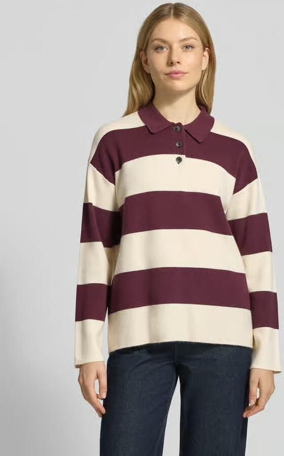 Vero Moda Regular fit gebreide pullover van viscosemix model 'SABA' - Foto 4