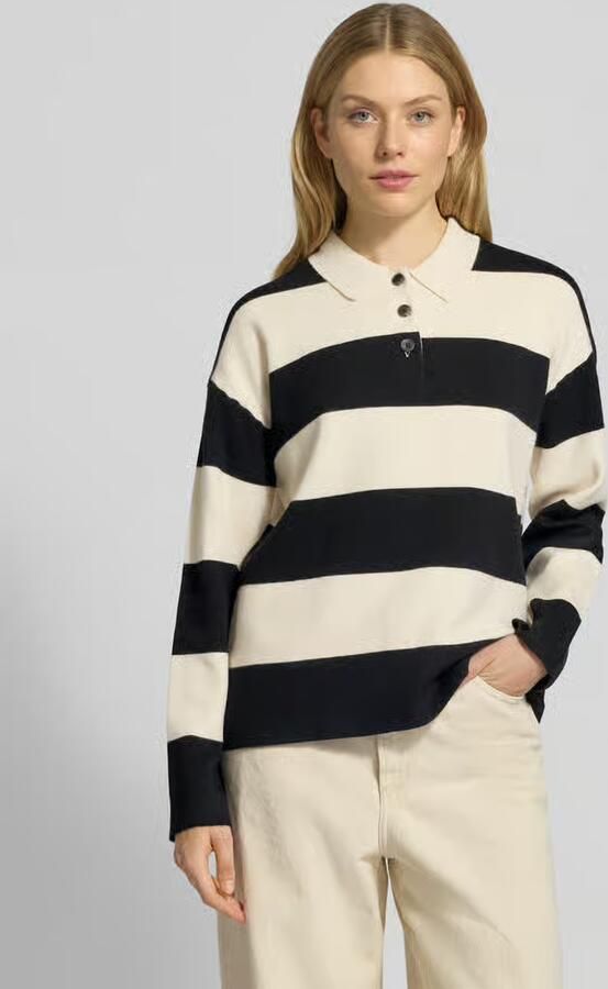 Vero Moda Regular fit gebreide pullover van viscosemix model 'SABA' - Foto 2
