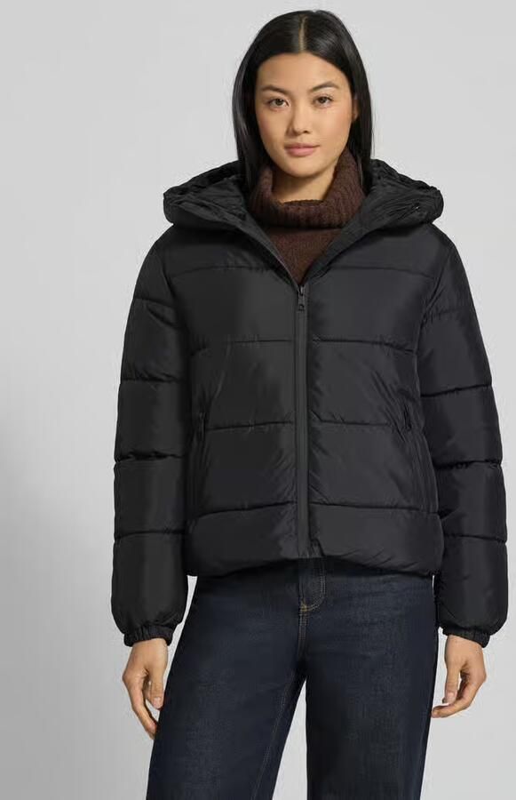Vero Moda Regular fit gewatteerd jack met capuchon model 'DINA' - Foto 9