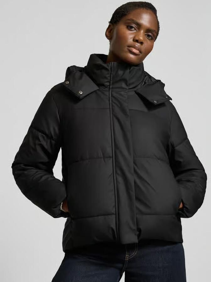 Vero Moda Regular fit gewatteerd jack met capuchon model 'GRETAKYLIE' - Foto 12
