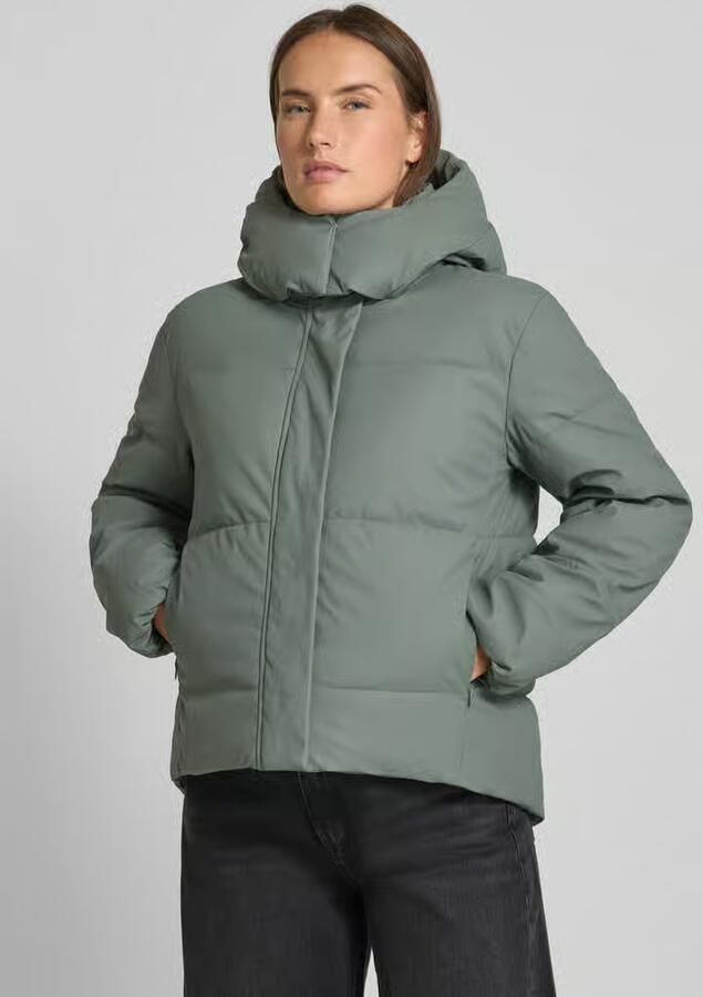 Vero Moda Regular fit gewatteerd jack met capuchon model 'GRETAKYLIE' - Foto 10