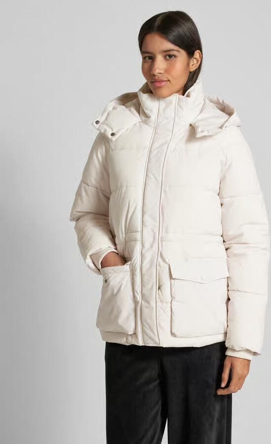 Vero Moda Regular fit gewatteerd jack met klepzakken model 'DIANA' - Foto 2