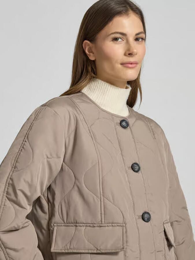 Vero Moda Regular fit gewatteerd jack met klepzakken model 'MILLIE' - Foto 2