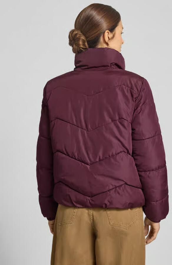 Vero Moda Regular fit gewatteerd jack met opstaande kraag model 'LIGARIO'