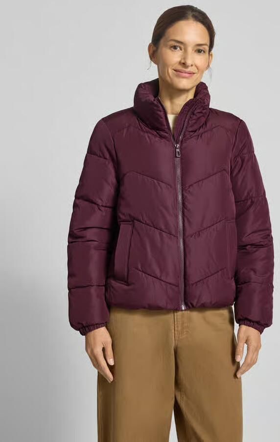 Vero Moda Regular fit gewatteerd jack met opstaande kraag model 'LIGARIO' - Foto 2