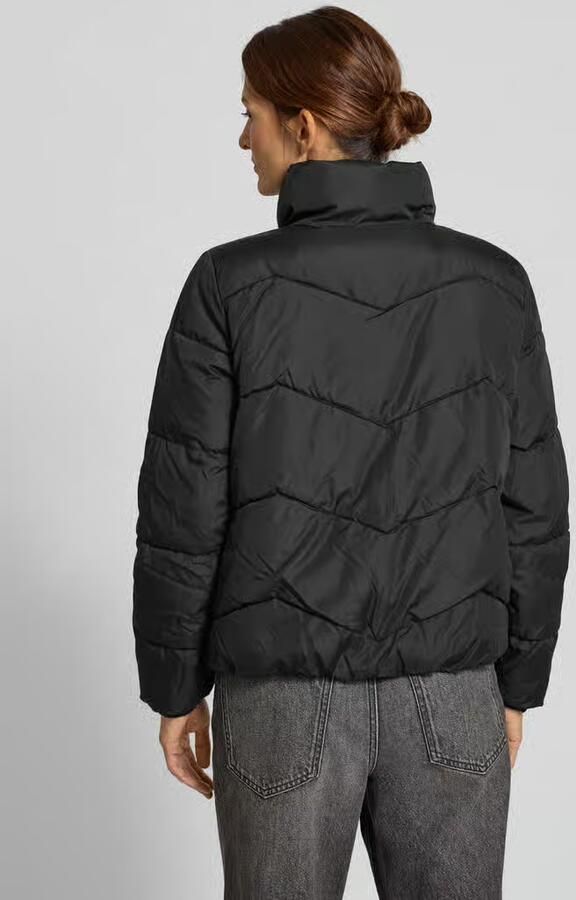Vero Moda Regular fit gewatteerd jack met opstaande kraag model 'LIGARIO' - Foto 12