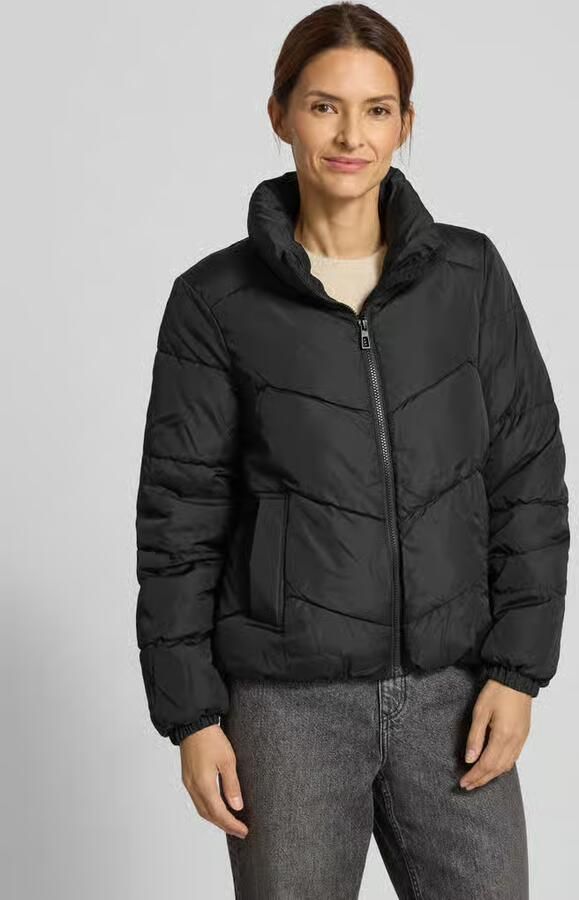 Vero Moda Regular fit gewatteerd jack met opstaande kraag model 'LIGARIO' - Foto 13