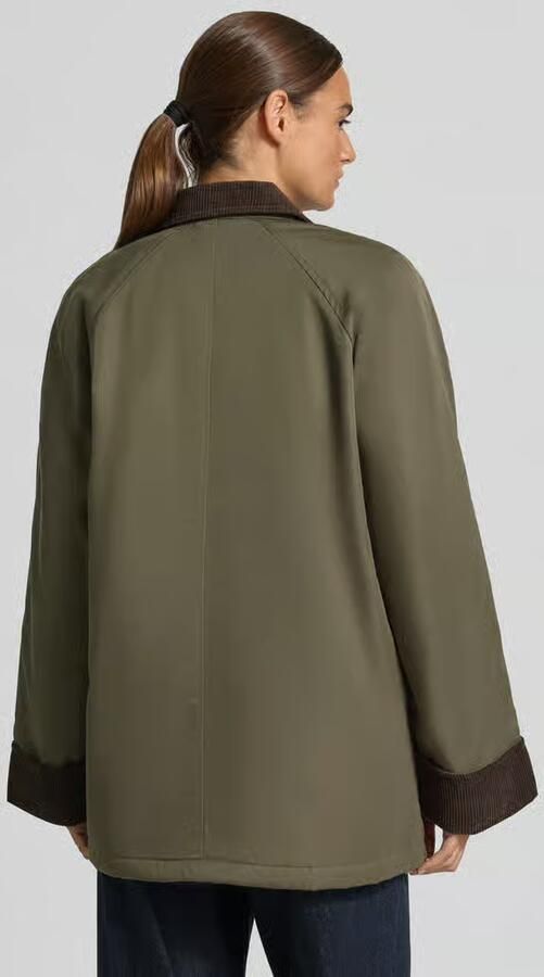 Vero Moda Regular fit gewatteerd jack met platte kraag model 'WALES' - Foto 3